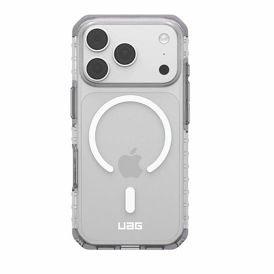 MagSafe maska za Apple iPhone 18 Pro / 17 Pro, Urban Armor Gear, Plyo LT, Srebrna