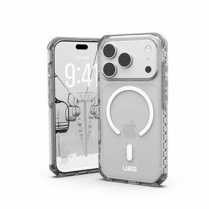 MagSafe maska za Apple iPhone 18 Pro / 17 Pro, Urban Armor Gear, Plyo LT, Srebrna