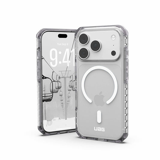 MagSafe maska za Apple iPhone 18 Pro / 17 Pro, Urban Armor Gear, Plyo LT, Srebrna