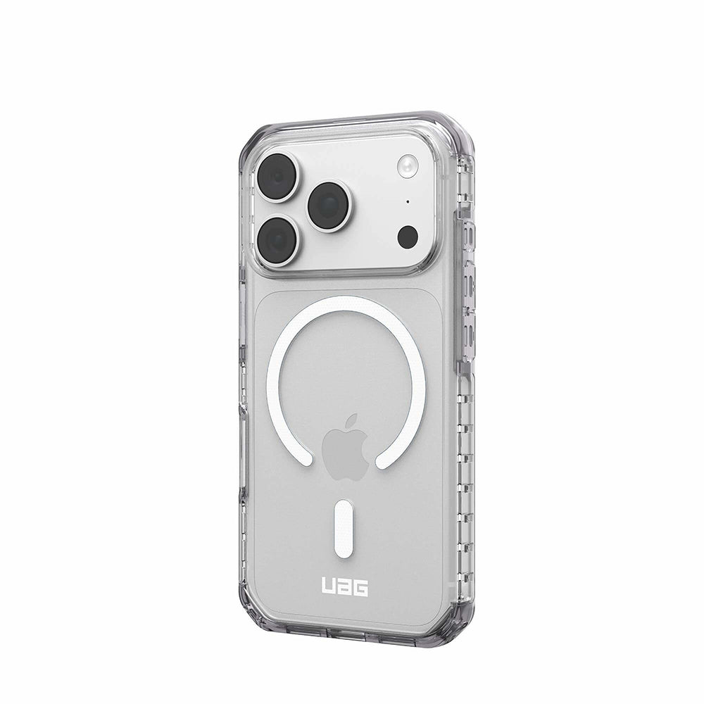 MagSafe maska za Apple iPhone 18 Pro / 17 Pro, Urban Armor Gear, Plyo LT, Srebrna