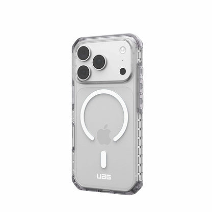 MagSafe maska za Apple iPhone 18 Pro / 17 Pro, Urban Armor Gear, Plyo LT, Srebrna