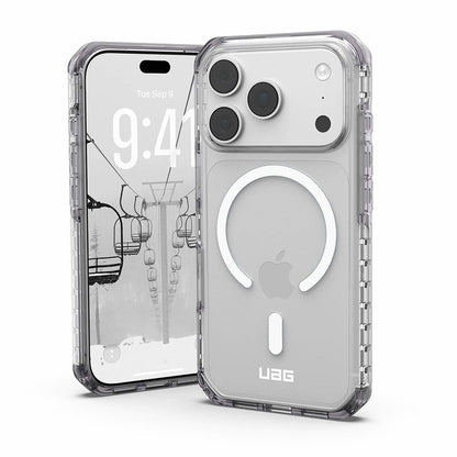 MagSafe maska za Apple iPhone 18 Pro / 17 Pro, Urban Armor Gear, Plyo LT, Srebrna