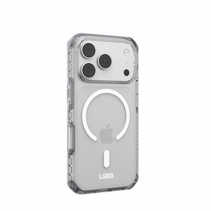 MagSafe maska za Apple iPhone 18 Pro / 17 Pro, Urban Armor Gear, Plyo LT, Srebrna