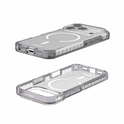 MagSafe maska za Apple iPhone 18 Pro / 17 Pro, Urban Armor Gear, Plyo LT, Srebrna