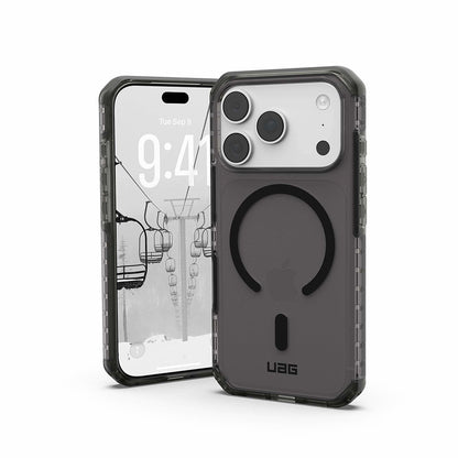 MagSafe futrola za Apple iPhone 18 Pro / 17 Pro, Urban Armor Gear, Plyo LT, Siva