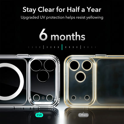 MagSafe futrola za Apple iPhone 18 Pro, ESR, Classic Hybrid, Prozirna