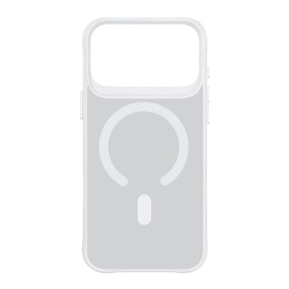 MagSafe maska za Apple iPhone 18 Pro Max / 17 Pro Max, 3MK, Smoke MagCase, bijela