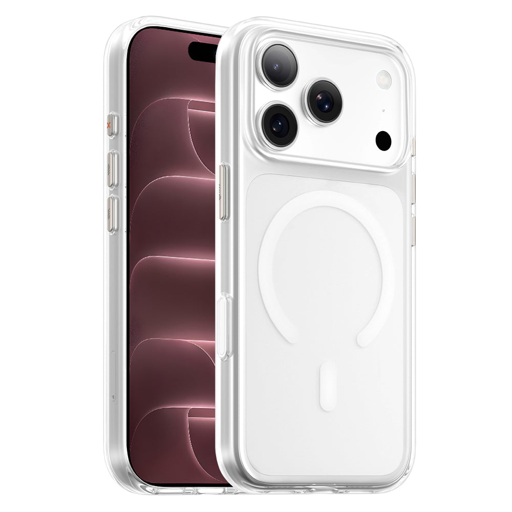 MagSafe maska za Apple iPhone 18 Pro Max / 17 Pro Max, Blueo, Crystal Pro Anti-Drop, prozirna
