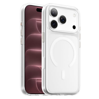 MagSafe maska za Apple iPhone 18 Pro Max / 17 Pro Max, Blueo, Crystal Pro Anti-Drop, prozirna