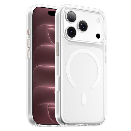 MagSafe maska za Apple iPhone 18 Pro Max / 17 Pro Max, Blueo, Crystal Pro Anti-Drop, prozirna
