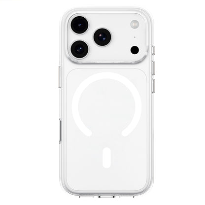 MagSafe maska za Apple iPhone 18 Pro Max / 17 Pro Max, Blueo, Crystal Pro Anti-Drop, prozirna