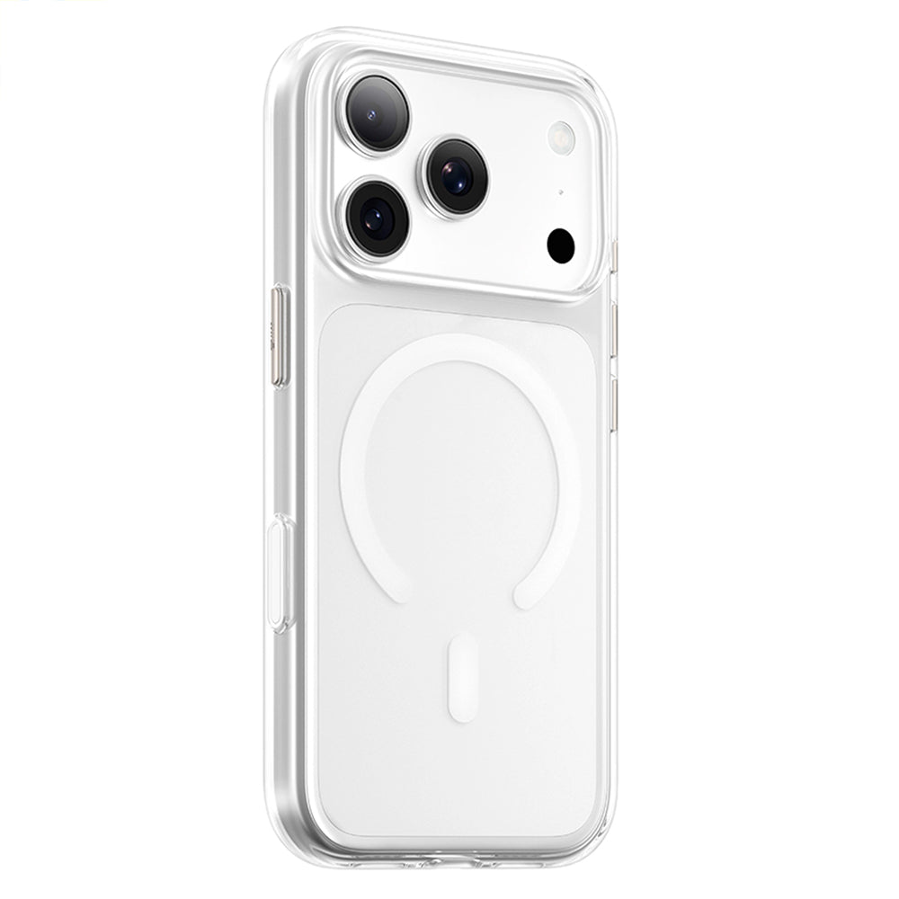 MagSafe maska za Apple iPhone 18 Pro Max / 17 Pro Max, Blueo, Crystal Pro Anti-Drop, prozirna