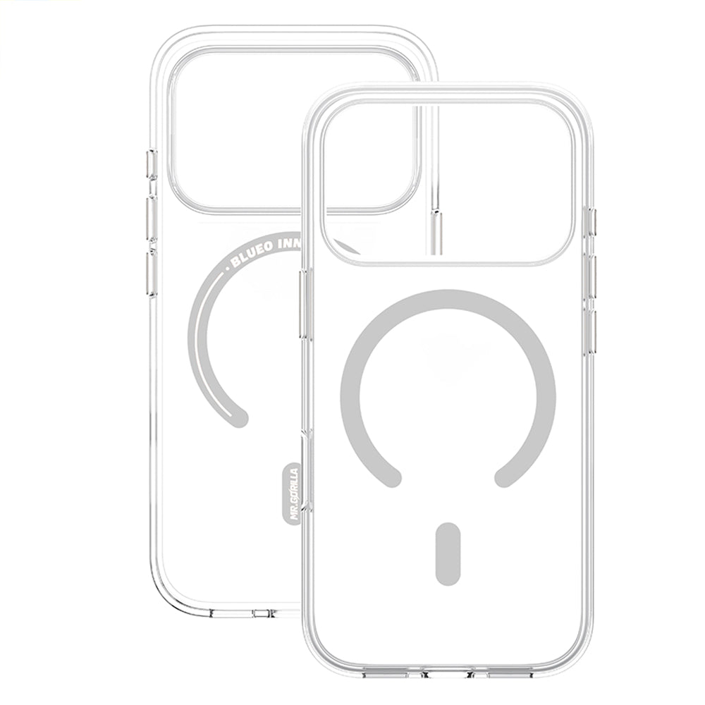 MagSafe maska za Apple iPhone 18 Pro Max / 17 Pro Max, Blueo, Crystal Pro Anti-Drop, prozirna