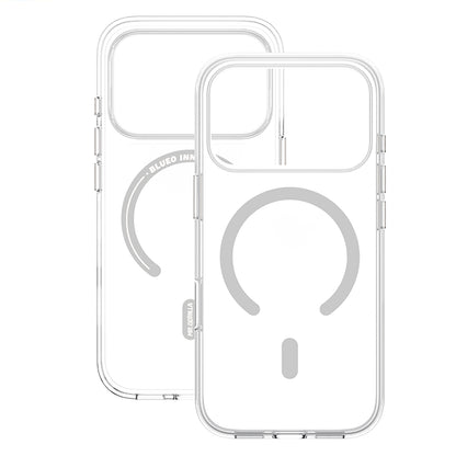 MagSafe maska za Apple iPhone 18 Pro Max / 17 Pro Max, Blueo, Crystal Pro Anti-Drop, prozirna