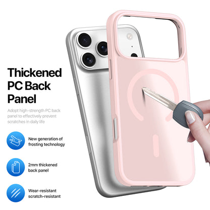 MagSafe maska za Apple iPhone 18 Pro Max / 17 Pro Max, DUX DUCIS, Yind, Narančasta