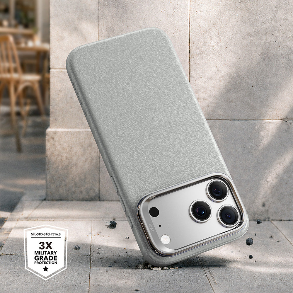 MagSafe futrola za Apple iPhone 18 Pro Max / 17 Pro Max, ESR, Atelier s postoljem, Siva