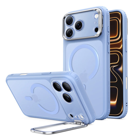 MagSafe futrola za Apple iPhone 18 Pro Max / 17 Pro Max, ESR, Classic Hybrid Kickstand, Plavo Satensko
