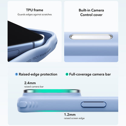 MagSafe futrola za Apple iPhone 18 Pro Max / 17 Pro Max, ESR, Classic Hybrid Kickstand, Plavo Satensko