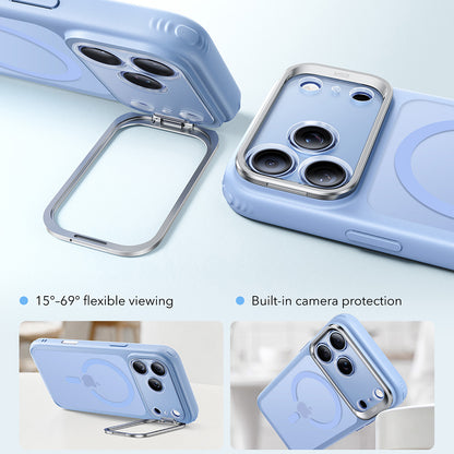 MagSafe futrola za Apple iPhone 18 Pro Max / 17 Pro Max, ESR, Classic Hybrid Kickstand, Plavo Satensko