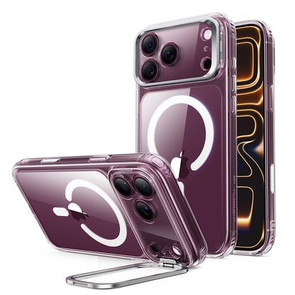 MagSafe futrola za Apple iPhone 18 Pro Max / 17 Pro Max, ESR, Classic Hybrid Kickstand, Prozirna