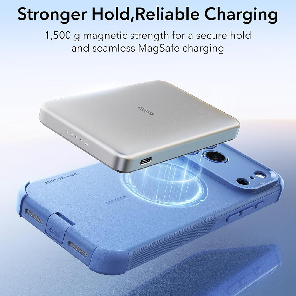 MagSafe futrola za Apple iPhone 18 Pro Max / 17 Pro Max, ESR, Cyber, Plava