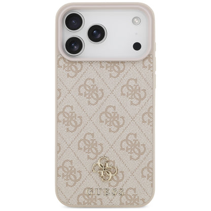 MagSafe maska za Apple iPhone 18 Pro Max / 17 Pro Max, Guess, 4G Small and Classic, Roza