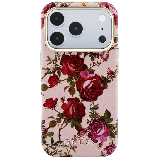 MagSafe maska za Apple iPhone 18 Pro Max / 17 Pro Max, Guess, Blossom Roses Print, ružičasta