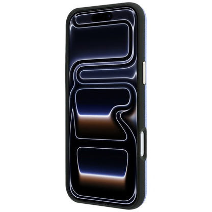 MagSafe maska za Apple iPhone 18 Pro Max / 17 Pro Max, Guess, Grained Round Strass Logo, Plava