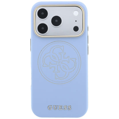 MagSafe futrola za Apple iPhone 18 Pro Max / 17 Pro Max, Guess, Perforated 4G, Plava