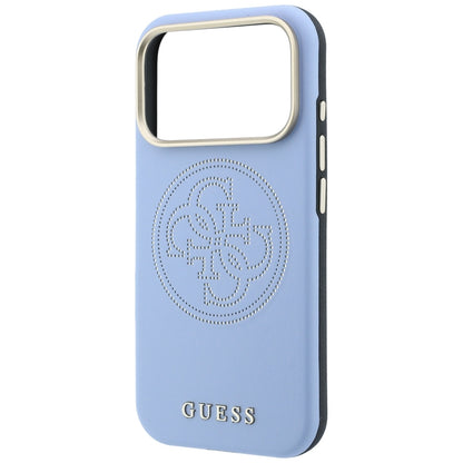 MagSafe futrola za Apple iPhone 18 Pro Max / 17 Pro Max, Guess, Perforated 4G, Plava
