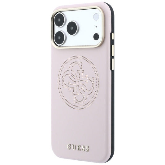 MagSafe futrola za Apple iPhone 18 Pro Max / 17 Pro Max, Guess, Perforated 4G, Roza