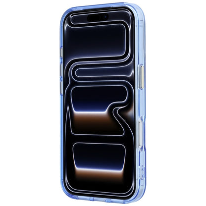 MagSafe maska za Apple iPhone 18 Pro Max / 17 Pro Max, Guess, Ring Stand Script Metal Logo, Plava