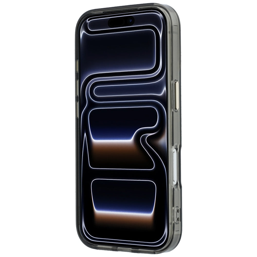 MagSafe futrola za Apple iPhone 18 Pro Max / 17 Pro Max, Guess, Ring Stand Script Metal Logo, Crna