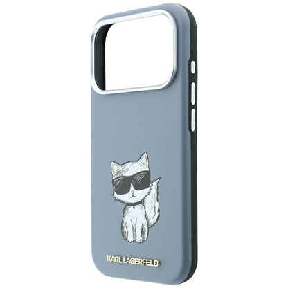 MagSafe maska za Apple iPhone 18 Pro Max / 17 Pro Max, Karl Lagerfeld, Choupette Sketch, Plava