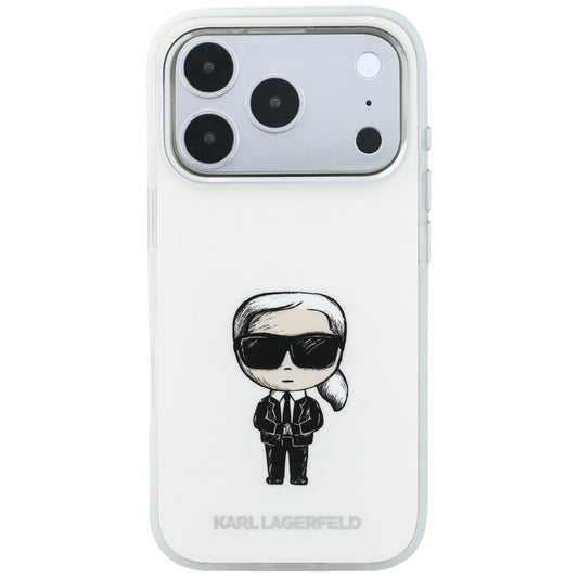 MagSafe futrola za Apple iPhone 18 Pro Max / 17 Pro Max, Karl Lagerfeld, IML Ikonik Sketch Print, Bež