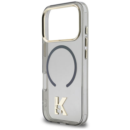 MagSafe maska za Apple iPhone 18 Pro Max / 17 Pro Max, Karl Lagerfeld, IML Karl Head Logo, crna