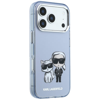 MagSafe futrola za Apple iPhone 18 Pro Max / 17 Pro Max, Karl Lagerfeld, IML KC Bodies Sketch Print, Plava