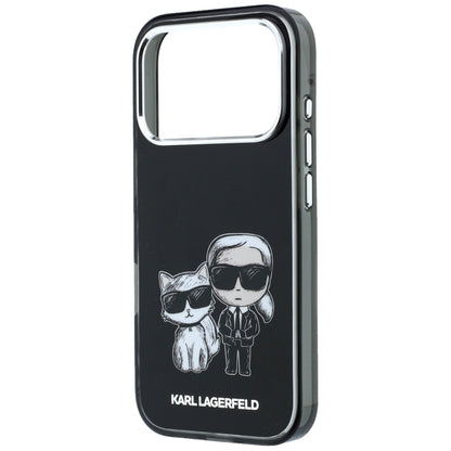 MagSafe futrola za Apple iPhone 18 Pro Max / 17 Pro Max, Karl Lagerfeld, IML KC Bodies Sketch Print, Crna