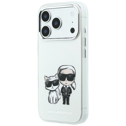 MagSafe futrola za Apple iPhone 18 Pro Max / 17 Pro Max, Karl Lagerfeld, KC Bodies Sketch, Bež
