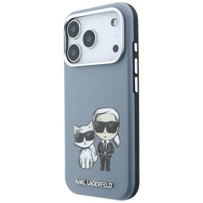 MagSafe futrola za Apple iPhone 18 Pro Max / 17 Pro Max, Karl Lagerfeld, KC Bodies Sketch, Plava