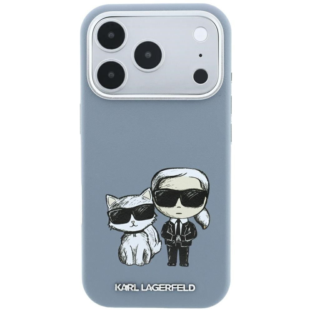 MagSafe futrola za Apple iPhone 18 Pro Max / 17 Pro Max, Karl Lagerfeld, KC Bodies Sketch, Plava