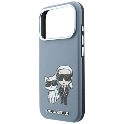 MagSafe futrola za Apple iPhone 18 Pro Max / 17 Pro Max, Karl Lagerfeld, KC Bodies Sketch, Plava