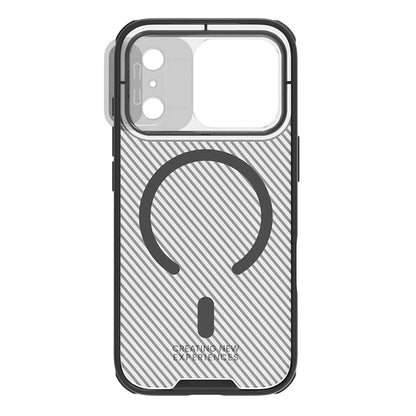 MagSafe futrola za Apple iPhone 18 Pro Max / 17 Pro Max, Nillkin, CamShield Pro, Crna Prozirna
