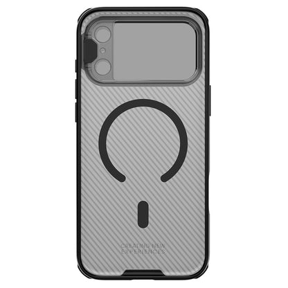MagSafe futrola za Apple iPhone 18 Pro Max / 17 Pro Max, Nillkin, CamShield Prop, Crna Prozirna