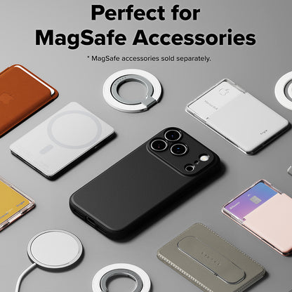 MagSafe futrola za Apple iPhone 18 Pro Max / 17 Pro Max, Ringke, Onyx, Crna