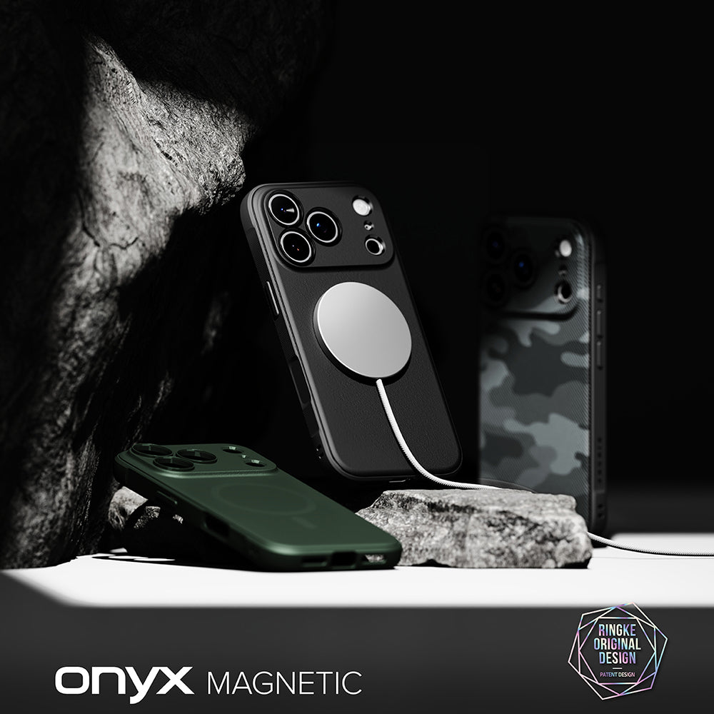MagSafe maskica za Apple iPhone 18 Pro Max / 17 Pro Max, Ringke, Onyx, Tamno Zelena