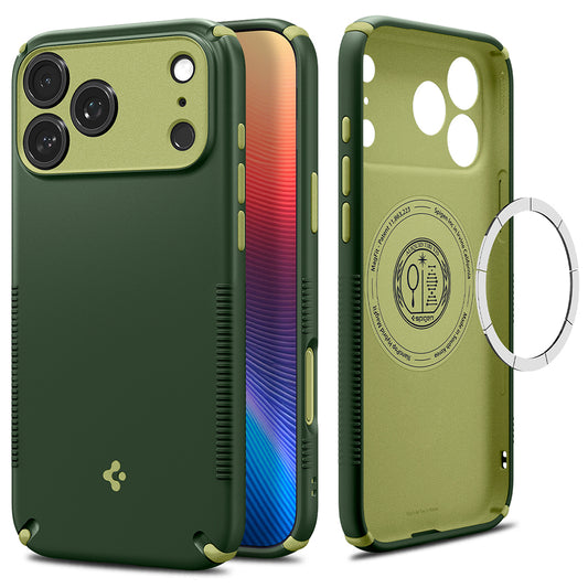 MagSafe futrola za Apple iPhone 18 Pro Max / 17 Pro Max, Spigen, Caseology Nano Pop Hybrid, Zelena ACS12139