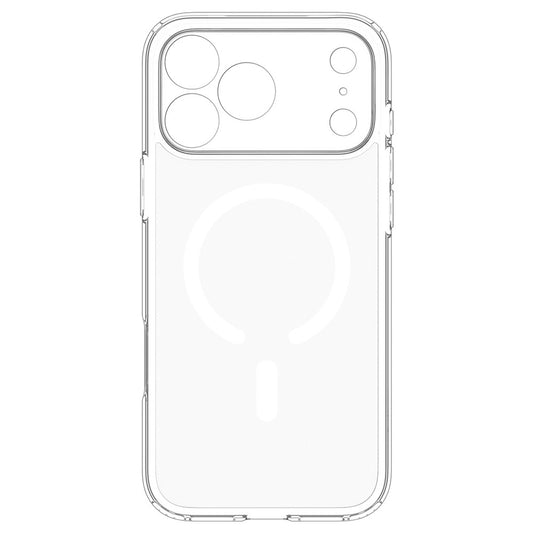 MagSafe maska za Apple iPhone 18 Pro Max / 17 Pro Max, Spigen, Ultra Hybrid, Bijela Satenska ACS12124