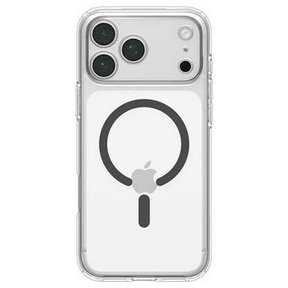MagSafe futrola za Apple iPhone 18 Pro Max / 17 Pro Max, Spigen, Ultra Hybrid, Siva Prozirna ACS12119