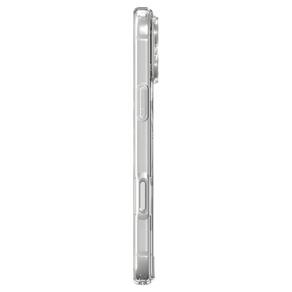 MagSafe futrola za Apple iPhone 18 Pro Max / 17 Pro Max, Spigen, Ultra Hybrid, Siva Prozirna ACS12119